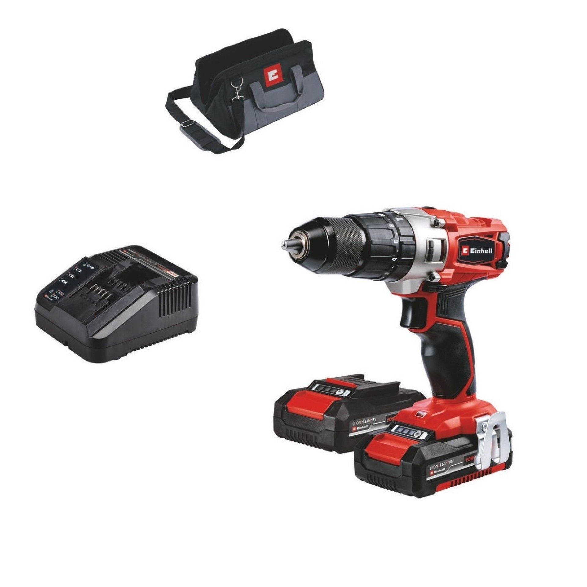 APARAFUSADORA TE-CD 18/2 LI-I KIT EXPERT PLUS EINHELL