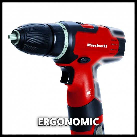 Berbequim a bateria TH-CD 12-2 Li refª 4513660 EINHELL Berbequim a bateria TH-CD 12-2 Li refª 4513660 EINHELL