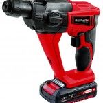 Martelo perfurador a bateria TE-HD 18 Li Kit refª 4513810 EINHELL Martelo perfurador a bateria TE-HD 18 Li Kit refª 4513810 EINHELL