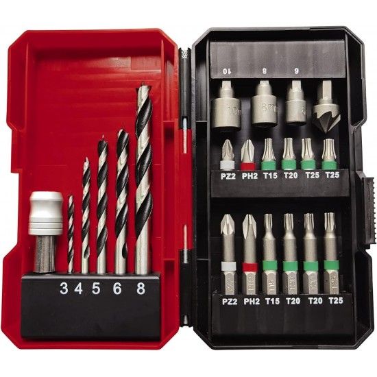 Aparafusadora TE-CD 12/1 Li +22acess + CL (2x2,0Ah) refª 4513598 EINHELL Aparafusadora TE-CD 12/1 Li +22acess + CL (2x2,0Ah) refª 4513598 EINHELL