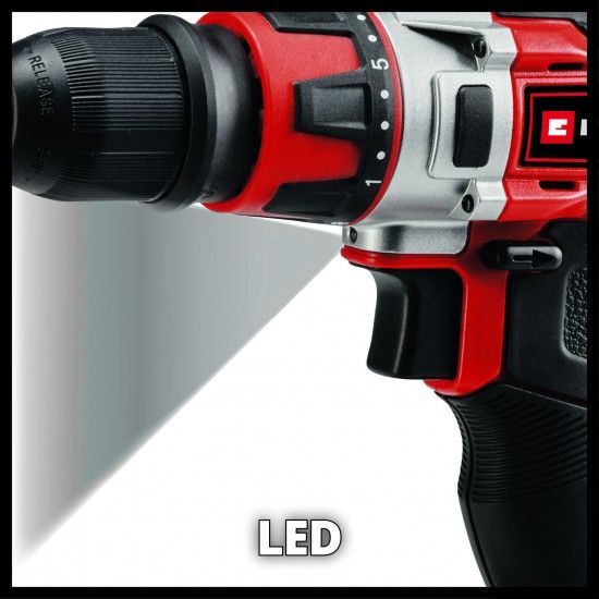 Aparafusadora TE-CD 12/1 3X-Li (1x2.0Ah) ref 4513595 EINHELL