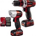 Aparafusadora TE-CD 12/1 Li +22acess + CL (2x2,0Ah) ref 4513598 EINHELL