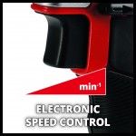Aparafusadora TE-CD 12/1 3X-Li (1x2.0Ah) ref 4513595 EINHELL