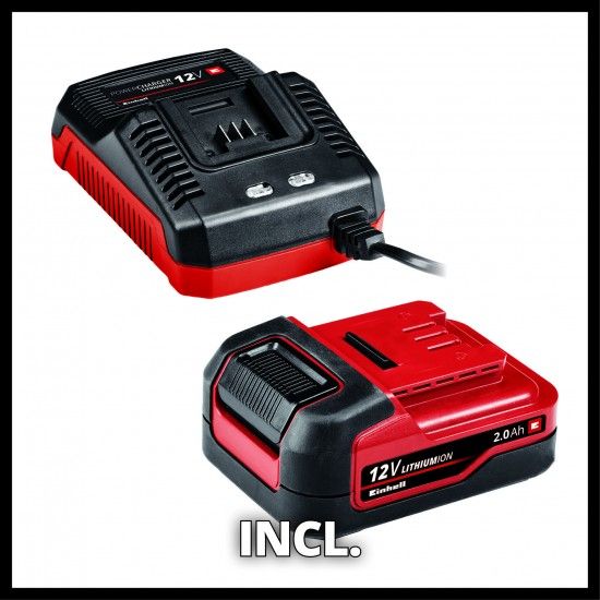Aparafusadora TE-CD 12/1 3X-Li (1x2.0Ah) ref 4513595 EINHELL