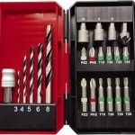 Aparafusadora TE-CD 12/1 Li +22acess + CL (2x2,0Ah) ref 4513598 EINHELL