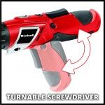 Aparafusadora a bateria TC-SD 3,6 Li refª 4513442 EINHELL Aparafusadora a bateria TC-SD 3,6 Li refª 4513442 EINHELL