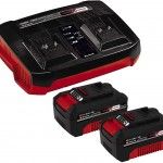 Starter kit 2x 4.0Ah & Twincharger Kit ref 4512112 EINHELL