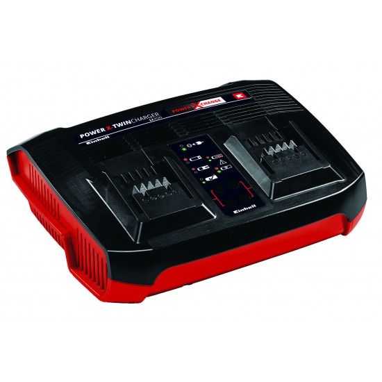 Carregador duplo Power-X-Twincharger 3 A ref 4512069 EINHELL