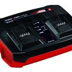 Carregador duplo Power-X-Twincharger 3 A ref 4512069 EINHELL