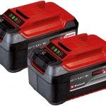 Twinpack 2 Baterias 18V 5,2Ah PCX Plus ref 4511526 Einhell