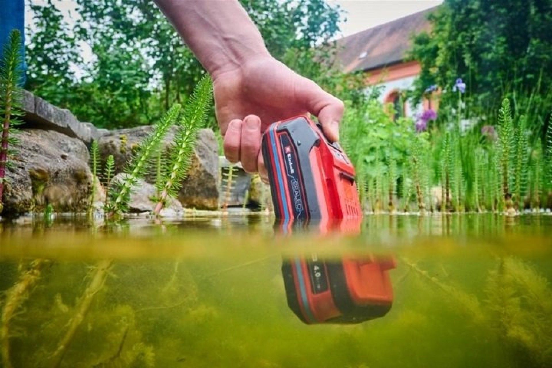 Bateria 18V 4,0Ah Sealed PXC Plus A1 refª 4511627 EINHELL