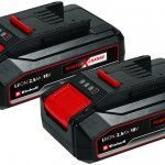 PXC-Twinpack 2,5 Ah in CB ref 4511524 EINHELL