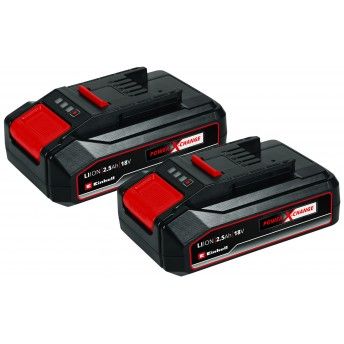 PXC-Twinpack 2,5 Ah in CB ref 4511524 EINHELL