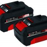 Kit baterias PXC-Twinpack (2)x4,0 Ah ref 4511489 EINHELL