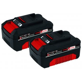 Kit baterias PXC-Twinpack (2)x4,0 Ah ref 4511489 EINHELL