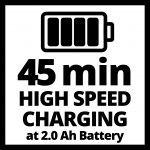 Bateria 12V 2,0Ah Li-Battery ref 4511472 EINHELL