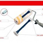 ROLO ANTIGOTA SUPER CLIP 180mm CABO BIMATERIA RIGO