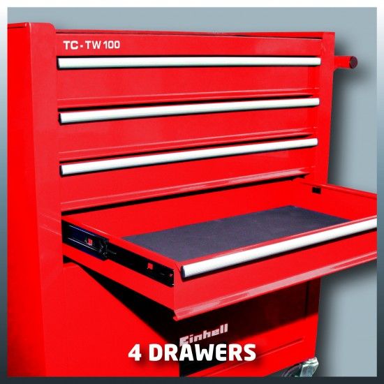 Carrinho de oficina TC-TW 100 refª 4510170 EINHELL Carrinho de oficina TC-TW 100 refª 4510170 EINHELL