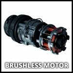 Chave de impacto a bateria TE-CI 18 Li Brushless-Solo ref 4510030 EINHELL