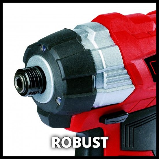 Chave de impacto a bateria TP-CI 18 Li Brushless-Solo refª 4510030 EINHELL Chave de impacto a bateria TP-CI 18 Li Brushless-Solo refª 4510030 EINHELL