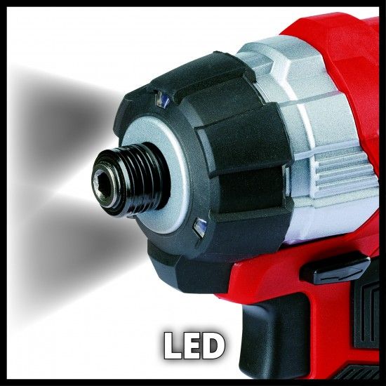 Chave de impacto a bateria TP-CI 18 Li Brushless-Solo refª 4510030 EINHELL Chave de impacto a bateria TP-CI 18 Li Brushless-Solo refª 4510030 EINHELL