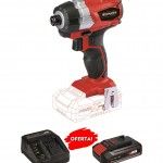 Chave de impacto a bateria TE-CI 18 Li Brushless-Solo [4510030]+StarterKit 2.5Ah [4512097] EINHELL