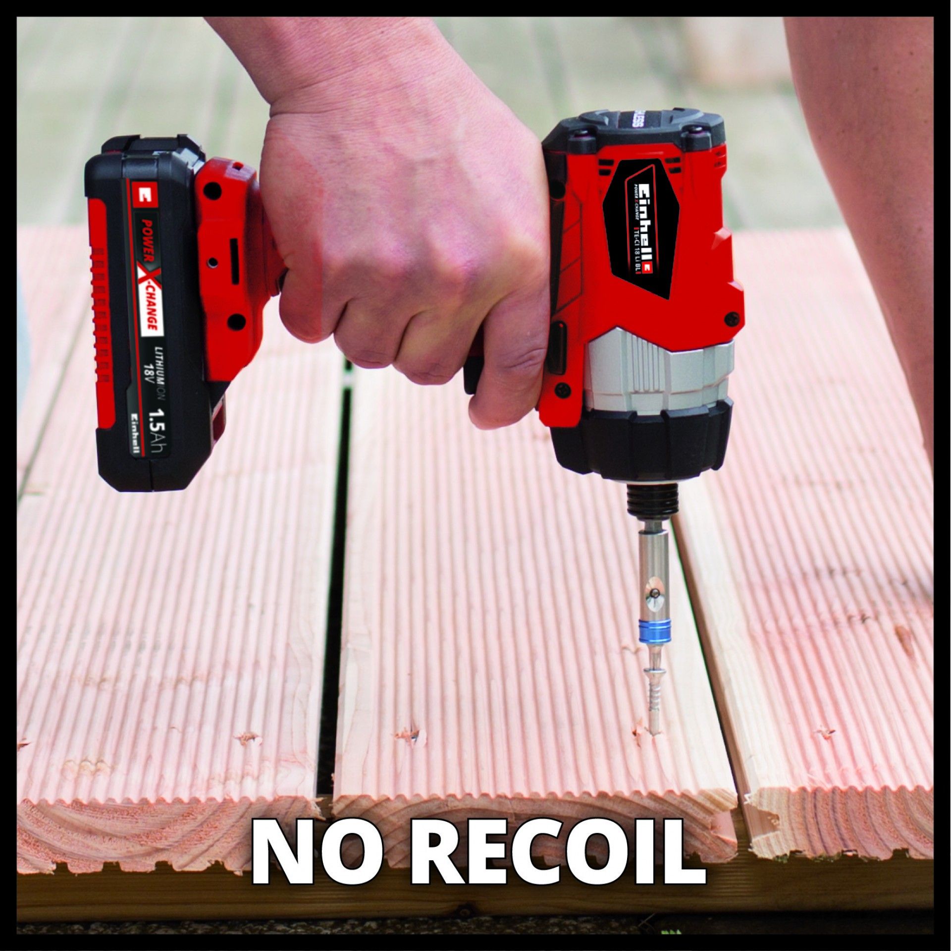 Chave de impacto a bateria TP-CI 18 Li Brushless-Solo refª 4510030 EINHELL