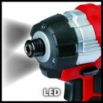 Chave de impacto a bateria TE-CI 18 Li Brushless-Solo ref 4510030 EINHELL