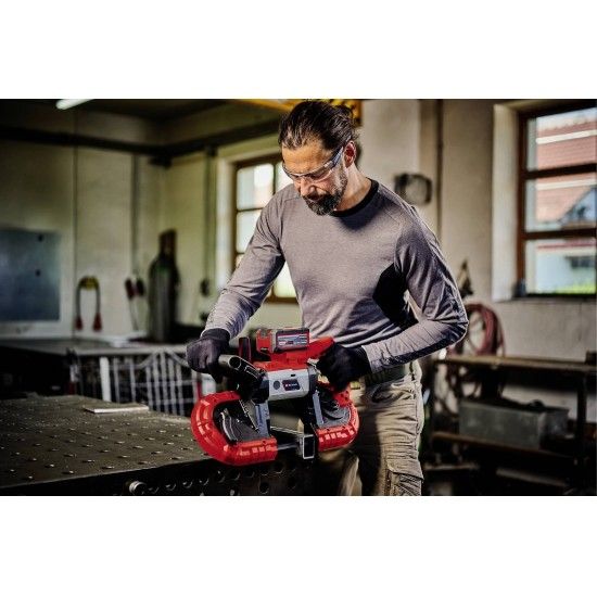 Serra de fita TE-MB 18/127 Li-Solo refª 4504216 EINHELL Serra de fita TE-MB 18/127 Li-Solo refª 4504216 EINHELL