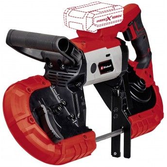 Serra de fita TE-MB 18/127  Li-Solo ref 4504216 EINHELL