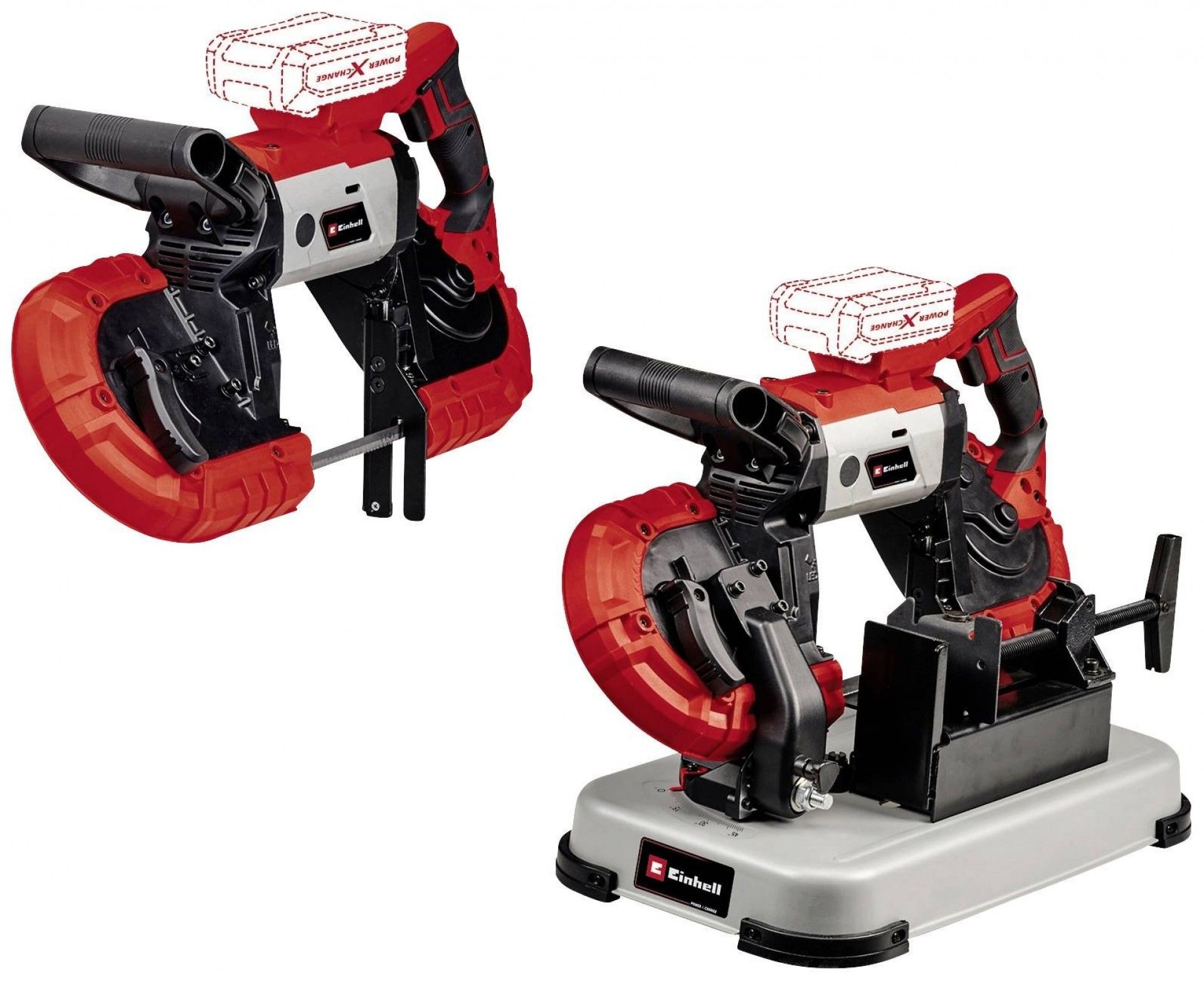 Serra de fita TE-MB 18/127 U Li-Solo refª 4504215 EINHELL