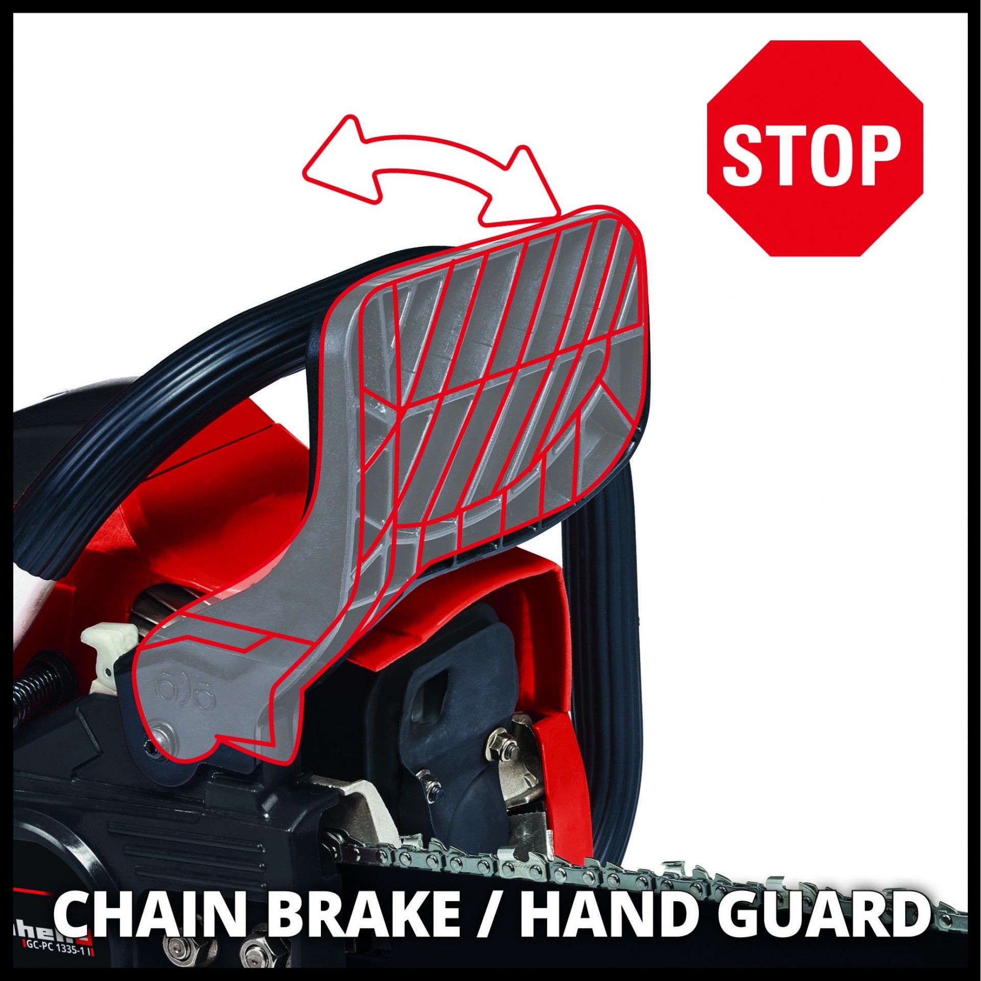 MOTOSSERRA GC-PC 1335/1 I Set refª 4501872 EINHELL