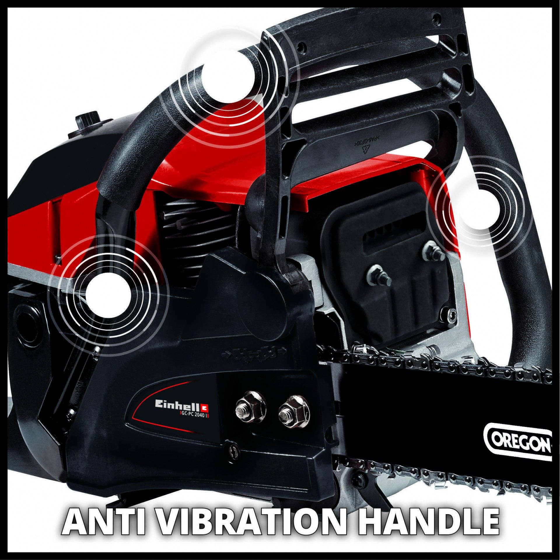 Motosserra a gasolina GC-PC 2040 I refª 4501851 EINHELL