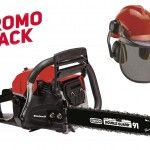 Motosserra GC-PC 2040 I [4501851] + Capacete BG-SH1 [4500480] EINHELL