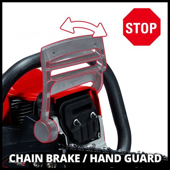 Motosserra a gasolina GC-PC 2040 I refª 4501851 EINHELL Motosserra a gasolina GC-PC 2040 I refª 4501851 EINHELL