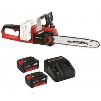 Serra GE-LC 36/35 [4501780] + Starter kit 2x3.0Ah [4512098] EINHELL