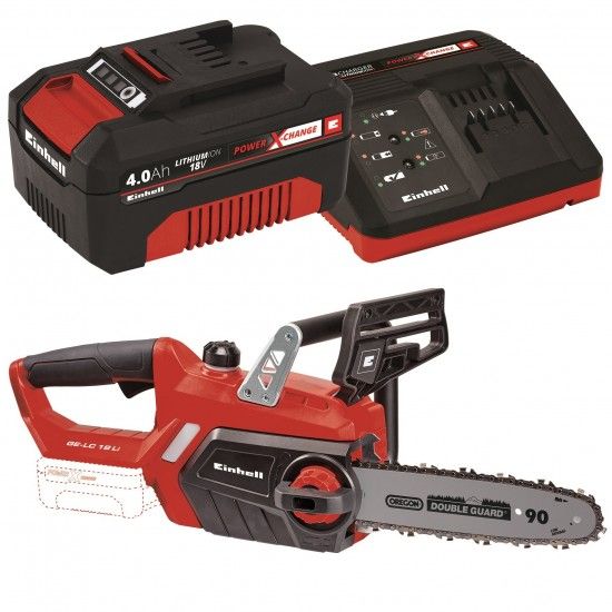 Serra a bateria GE-LC 18 Li-Solo ref 4501761 + Starter kit 4.0Ah EINHELL