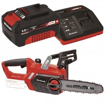 Serra a bateria GE-LC 18 Li-Solo ref 4501761 + Starter kit 4.0Ah EINHELL