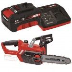 Serra a bateria GE-LC 18 Li-Solo ref 4501761 + Starter kit 4.0Ah EINHELL