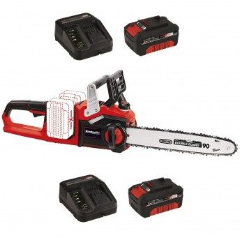 ELETROSSERRA GE-LC 36/35 LI-SOLO + 2 STARTER KIT 4.0AH EINHELL
