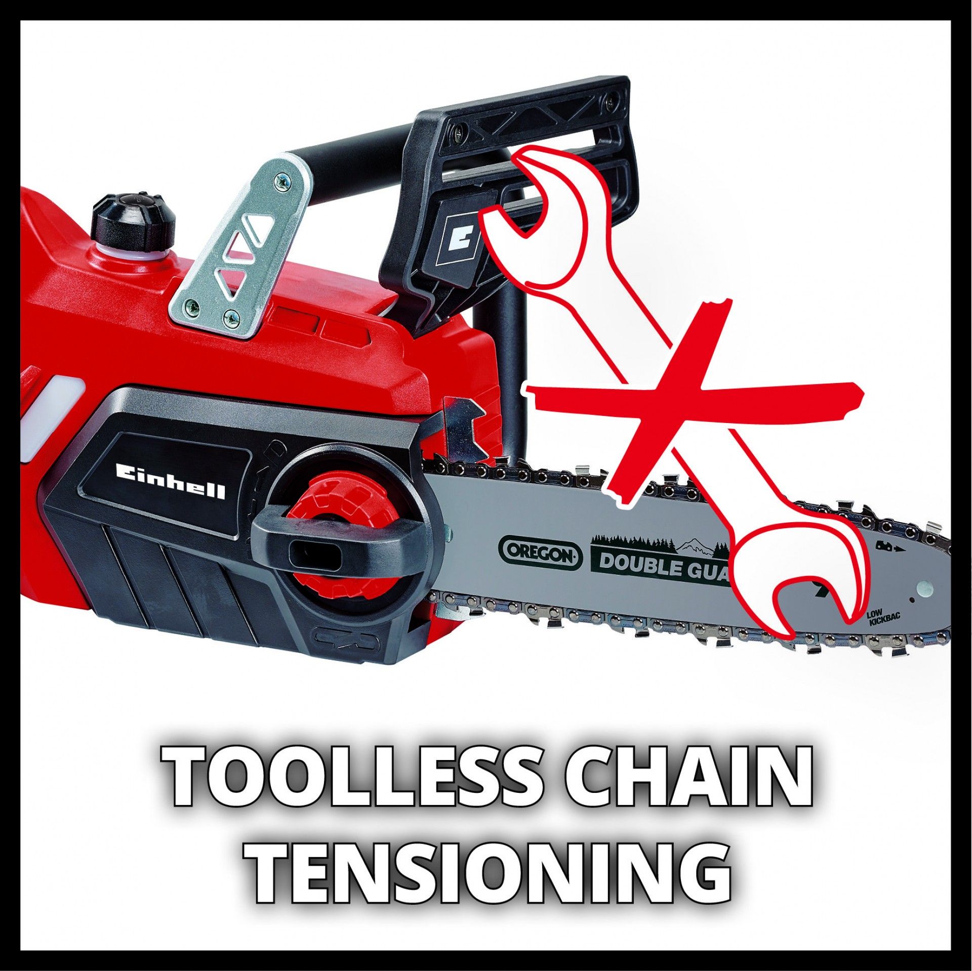 Serra a bateria GE-LC 18 Li-Solo refª 4501761 EINHELL