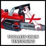 Serra a bateria GE-LC 18 Li-Solo ref 4501761 EINHELL