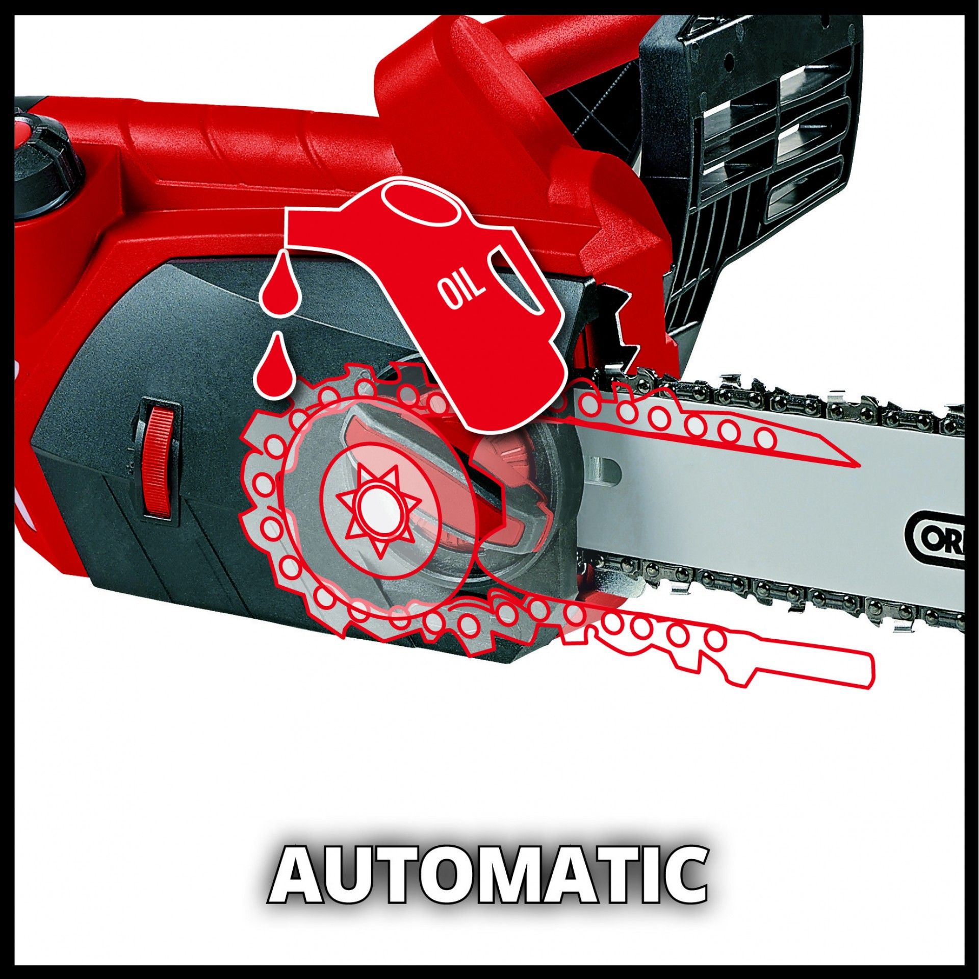 Eletrosserra GE-EC 2240 refª 4501740 EINHELL