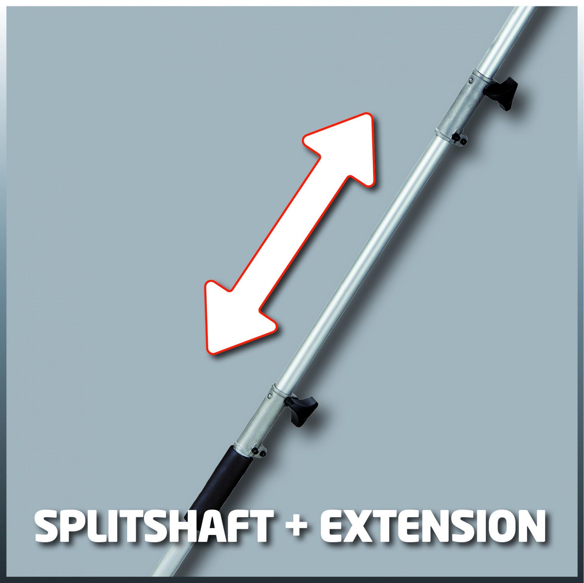 Aparador de sebes/Serra telescópica elec. GC-HC 9024 T refª 4501280 EINHELL (Recondicionado)