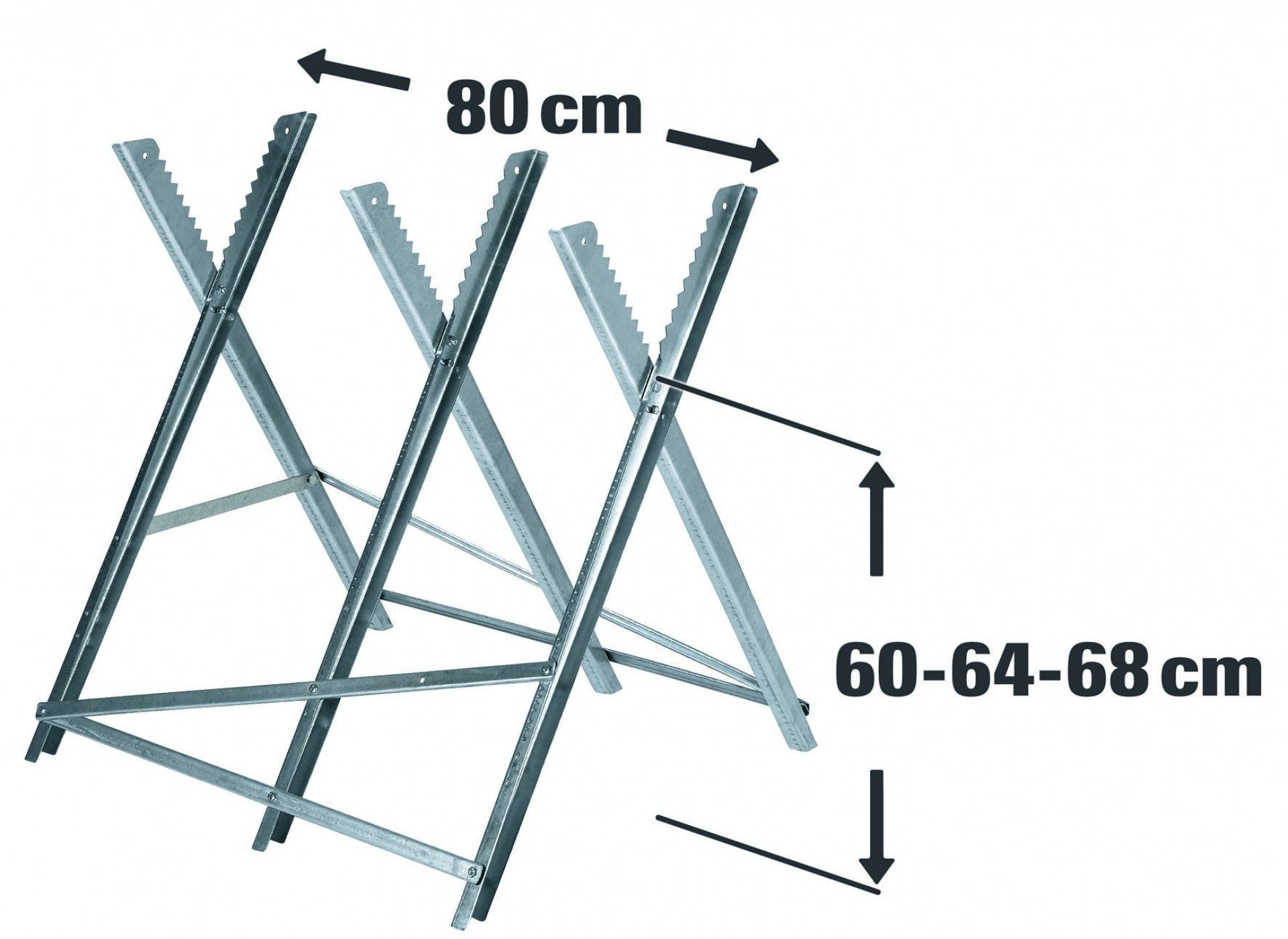 Cavalete para motosserra Kettensägebock refª 4500067 EINHELL