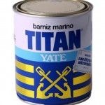 Verniz maritimo alquídico Yate 4L incolor brilhante refª 45000704 Titan Verniz maritimo alquídico Yate 4L incolor brilhante refª 45000704 Titan