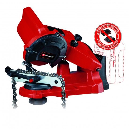 Afiador de corrente de motosserra a bateria GE-CS 18 Li-Solo ref 4499940 EINHELL