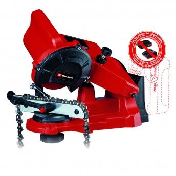 Afiador de corrente de motosserra a bateria GE-CS 18 Li-Solo ref 4499940 EINHELL