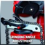 Afiador de corrente de motosserra GC-CS 85 E ref 4499920 EINHELL