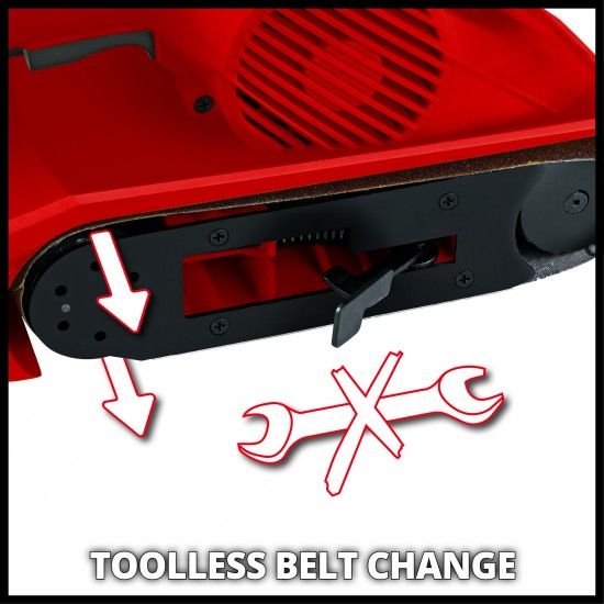 Lixadora de cinta TC-BS 8038 ref 4466260 EINHELL